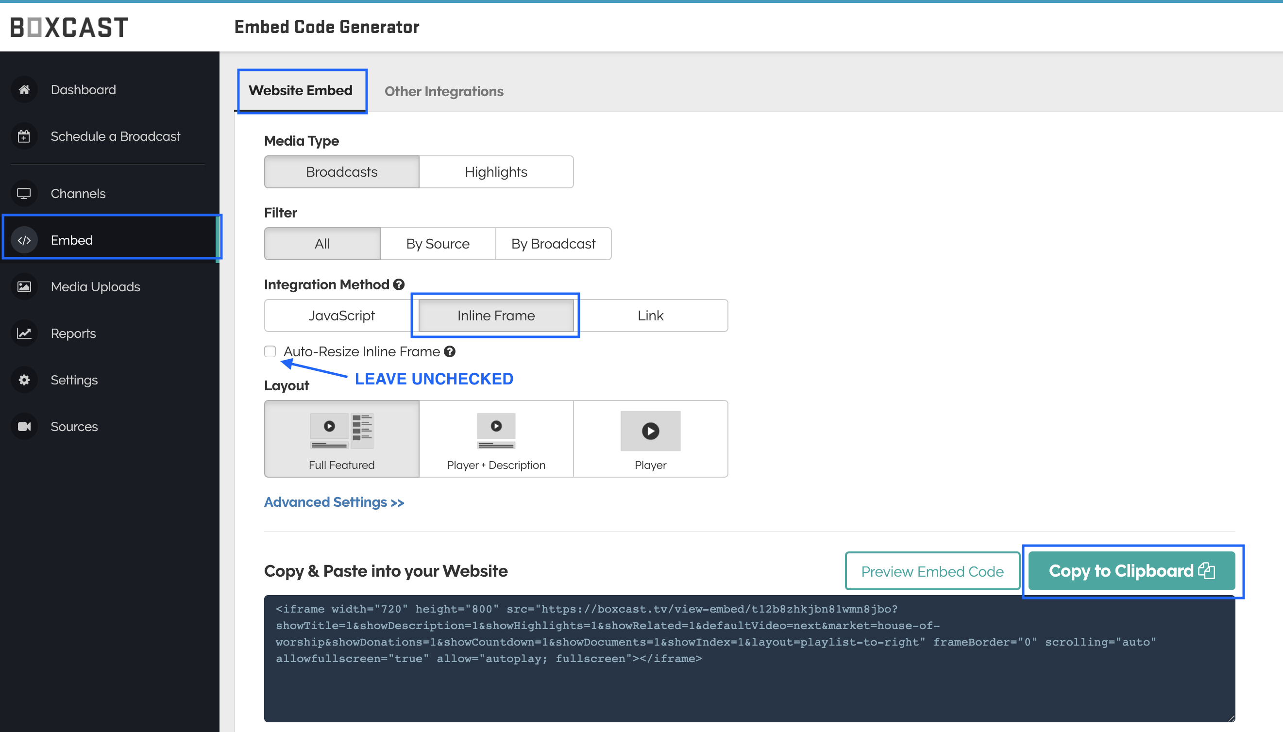 How Do I Use Boxcast To Host The Online Stream For My Event ...